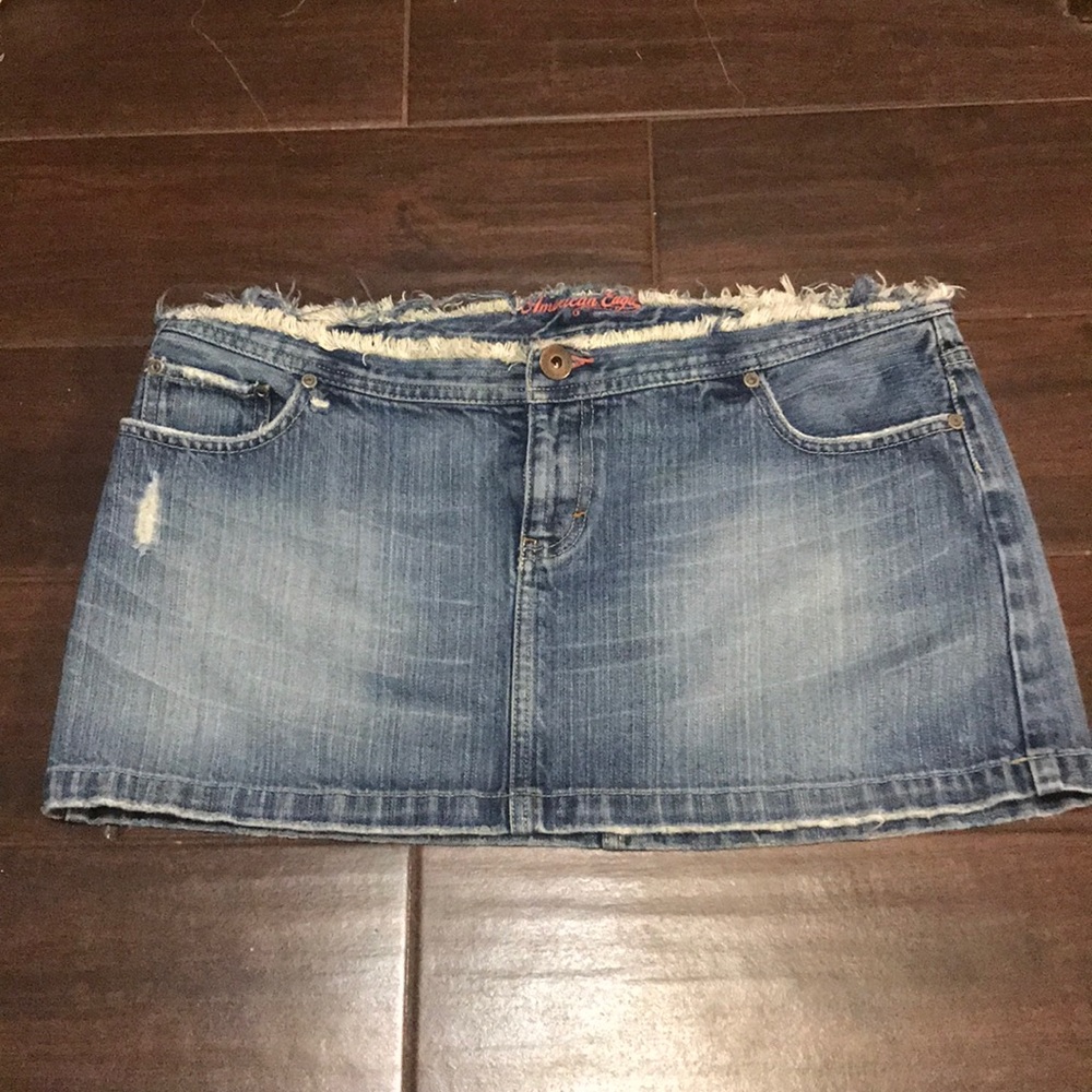 American Eagle Jean Skirt